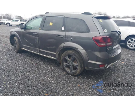 2018 Dodge Journey Crossroad Awd из США, поврежденный, VIN 3C4PDDGG4JT499449